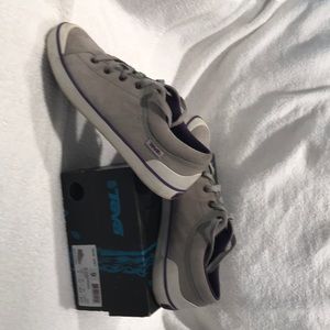 Women’s Teva FreeWheel Suede Sneaker